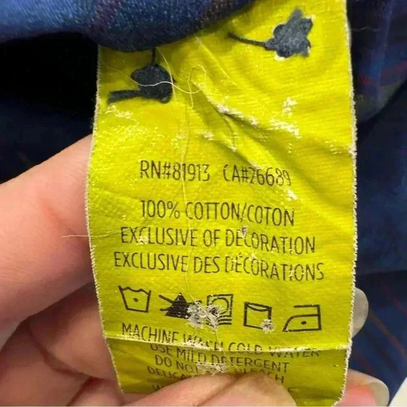 Robert Graham men’s striped & paisley button down shirt size large - Picture 9 of 11